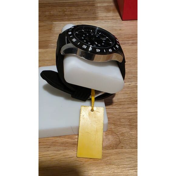 Invicta Pro Diver Stratus Men's Watch - 45mm, Black/Silver (40007) - Picture 3 of 4